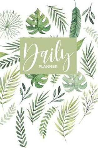 Cover of Daily Planner For Busy Women