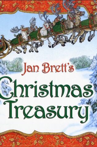 Cover of Jan Brett's Christmas Treasury