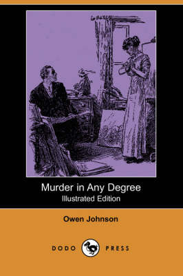 Book cover for Murder in Any Degree(Dodo Press)