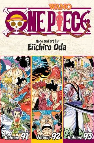 Cover of One Piece (Omnibus Edition), Vol. 31