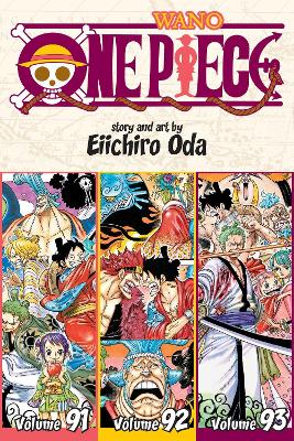 Book cover for One Piece (Omnibus Edition), Vol. 31