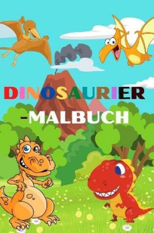 Cover of Dinosaurier-Malbuch