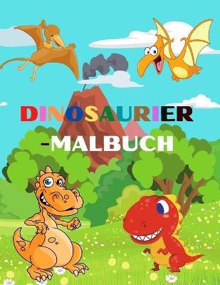 Book cover for Dinosaurier-Malbuch