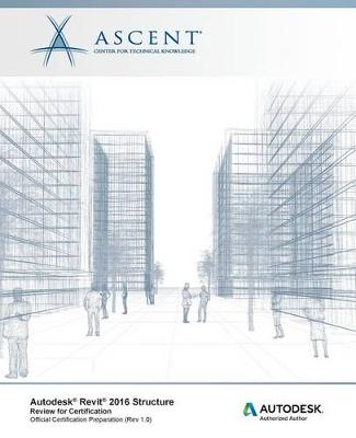 Book cover for Autodesk Revit 2016 Structure