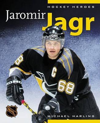 Book cover for Jaromir Jagr