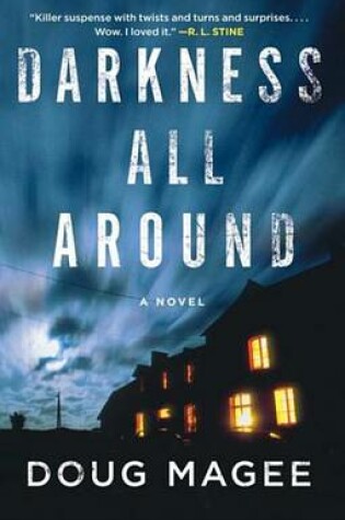 Cover of Darkness All Around