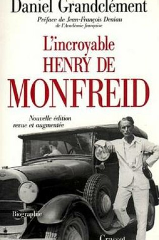 Cover of L'Incroyable Henry de Monfreid