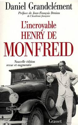 Book cover for L'Incroyable Henry de Monfreid