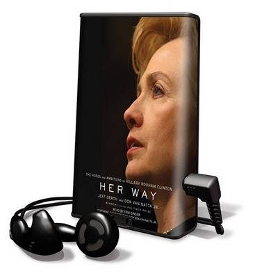 Book cover for Her Way - The Hopes and Ambitions of Hilary Rodham Clinton