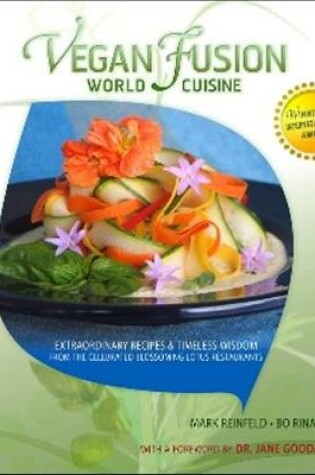 Cover of Vegan Fusion World Cuisine