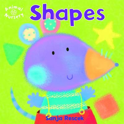 Book cover for Animal Nursery: Shapes