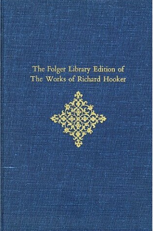Cover of The Folger Library Edition of The Works of Richard Hooker