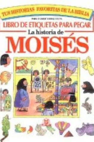 Cover of Historia de Moises