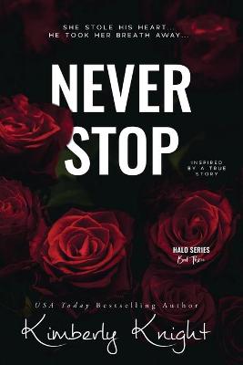 Book cover for Never Stop