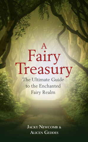 Book cover for A Fairy Treasury