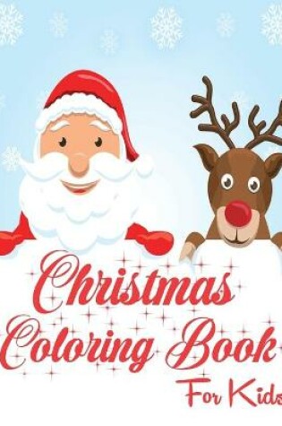 Cover of Christmas Coloring Book for Kids