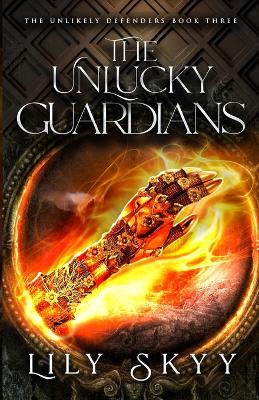 Book cover for The Unlucky Guardians