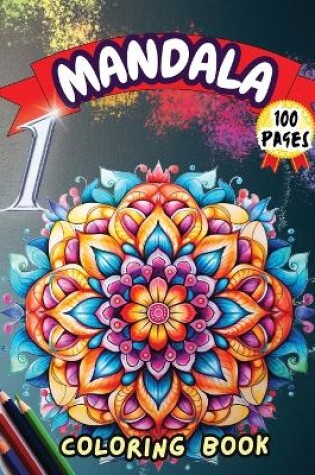 Cover of Mandala 1 Coloring Book