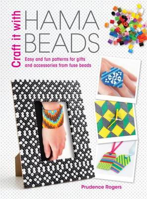 Book cover for Craft It with Hama Beads