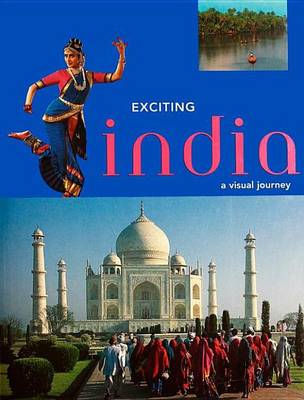 Book cover for Exciting India