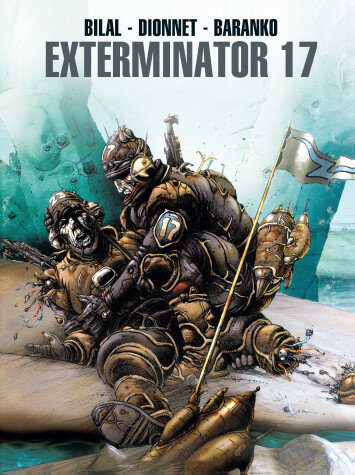 Book cover for Exterminator 17