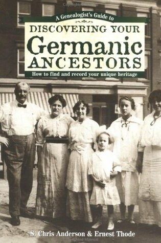 Cover of A Genealogists Gde DSC Geramic Ances