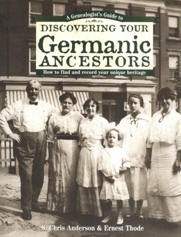 Book cover for A Genealogists Gde DSC Geramic Ances