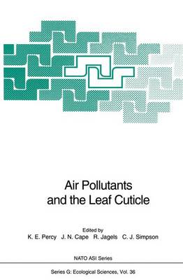Book cover for Air Pollutants and the Leaf Cuticle