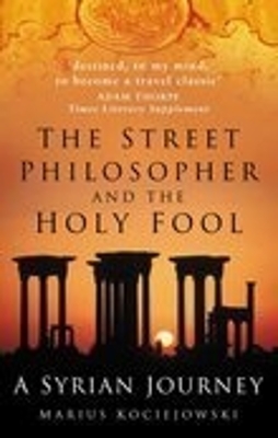 Book cover for Street Philosopher and the Holy Fool