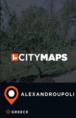 Book cover for City Maps Alexandroupoli Greece