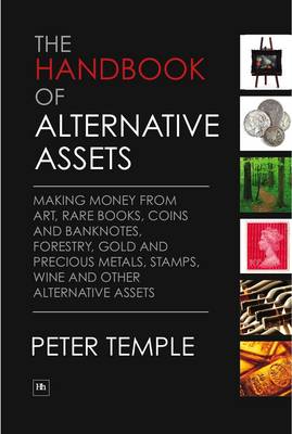 Book cover for The Handbook of Alternative Assets