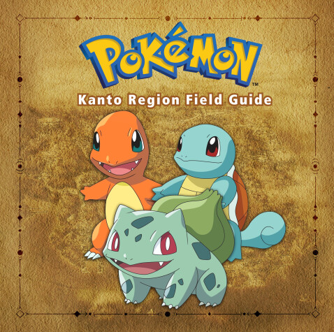 Cover of Pokémon Kanto Region Field Guide