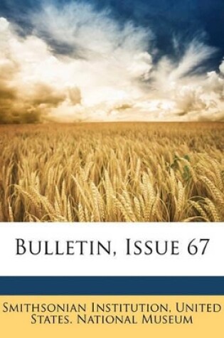 Cover of Bulletin, Issue 67