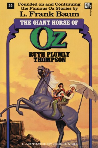 Cover of Giant Horse of Oz