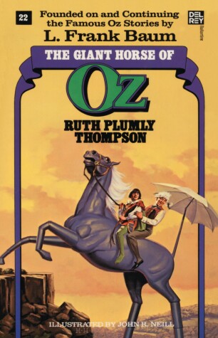 Cover of Giant Horse of Oz