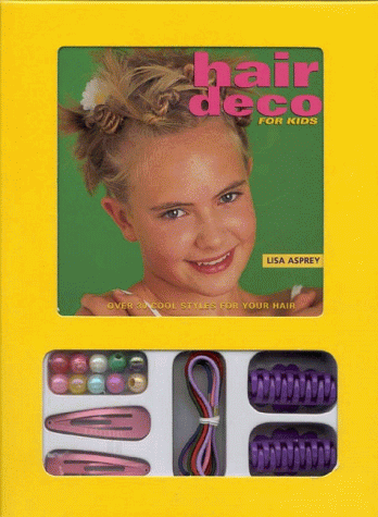 Book cover for Hair Deco for Kids