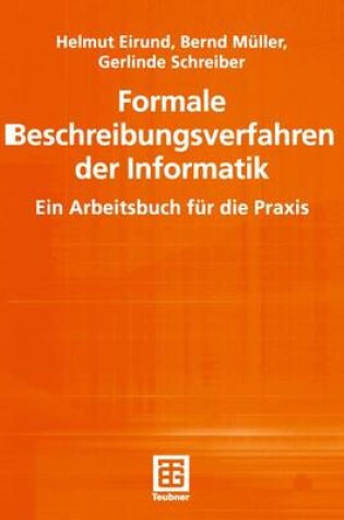 Cover of Formale Beschreibungsverfahren der Informatik