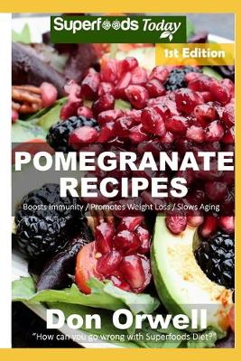 Book cover for Pomegranate Recipes