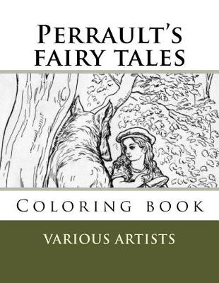 Book cover for Perrault's Fairy Tales