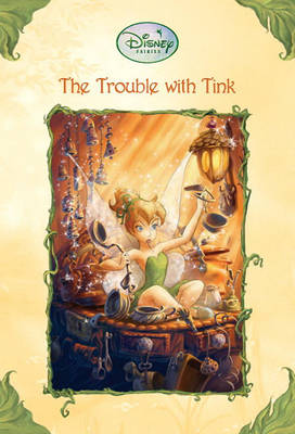 Book cover for The Trouble with Tink