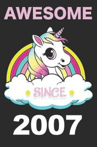 Cover of Awesome Unicorn Since 2007
