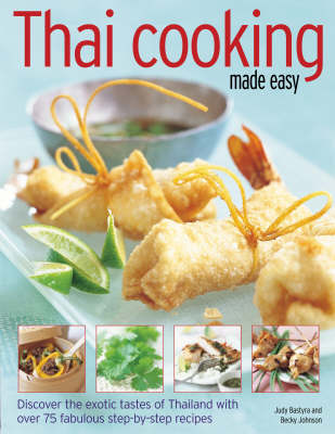 Book cover for Thai Cooking Made Easy