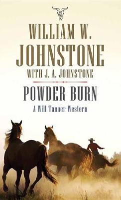 Book cover for Powder Burn