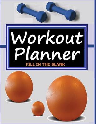 Book cover for Workout Planner