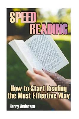 Book cover for Speed Reading