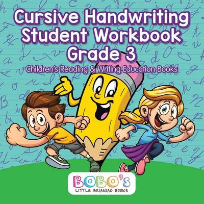 Book cover for Cursive Handwriting Student Workbook Grade 3