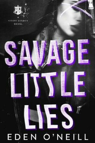 Cover of Savage Little Lies