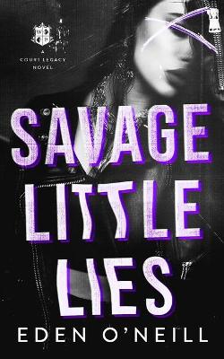 Book cover for Savage Little Lies