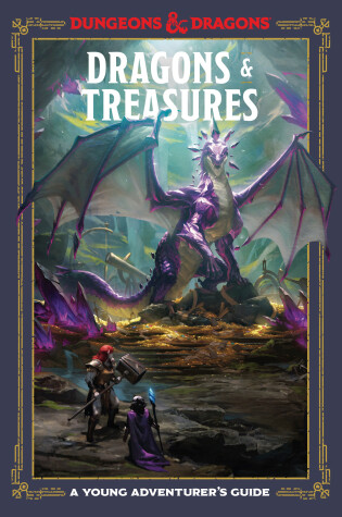 Cover of Dragons & Treasures (Dungeons & Dragons)