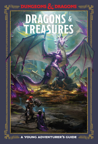 Book cover for Dragons & Treasures (Dungeons & Dragons)